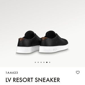 LV Resort Sneaker Fur Lining - Shoes